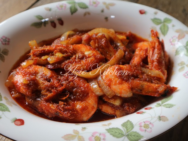 Sambal Tumis Udang