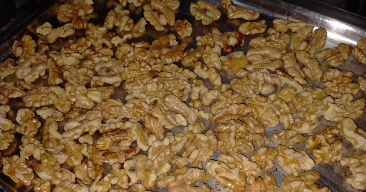 Cooking Pleasure HOW TO TOAST WALNUTS IN THE OVEN?
