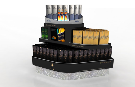 Exhibidor de Licores