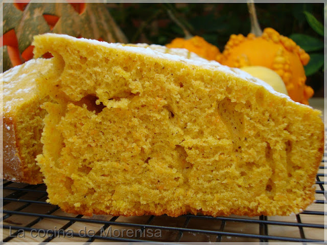 Bizcocho de Calabaza 