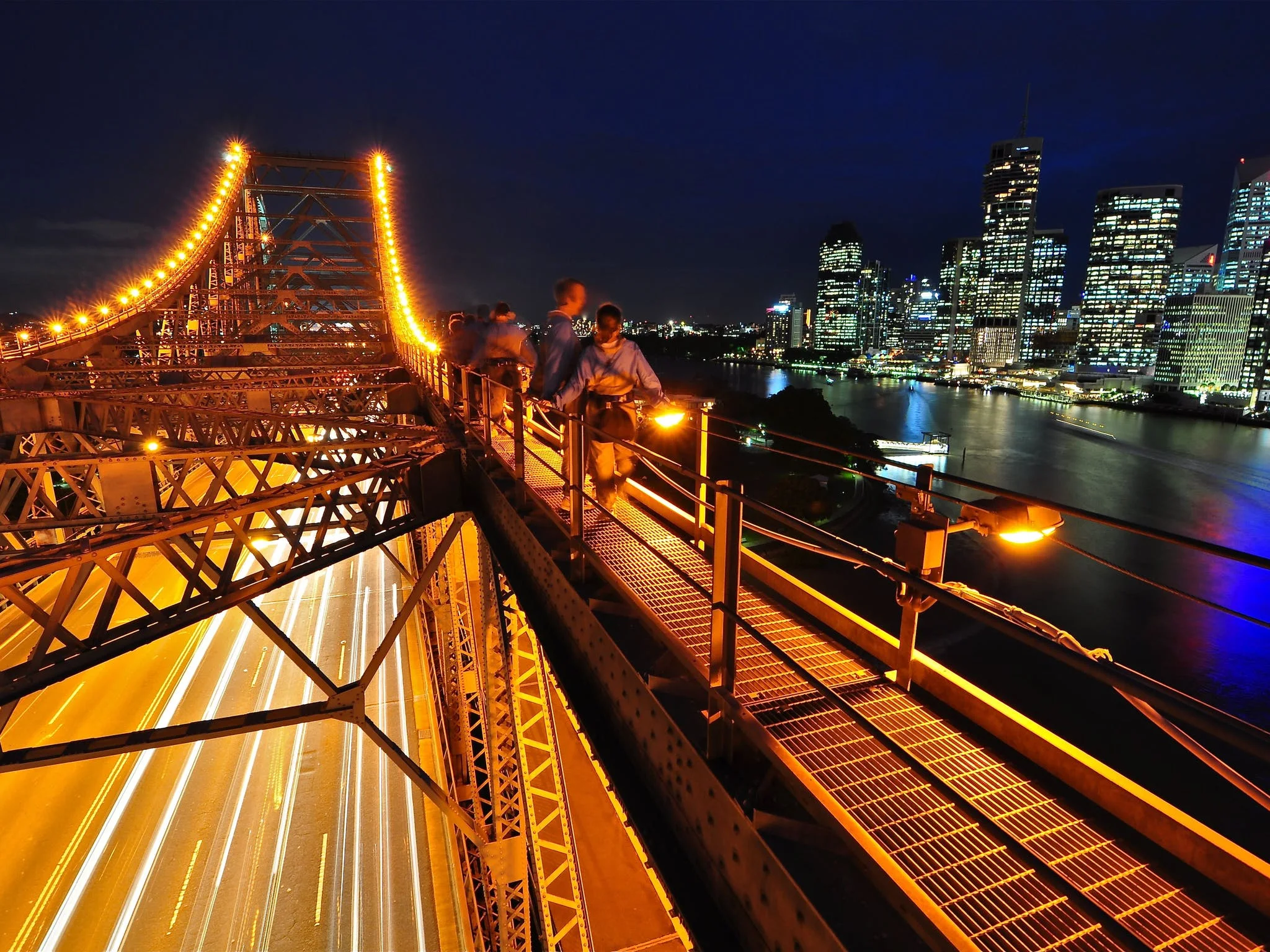 布里斯本-景點-推薦-市區-故事橋-故事橋攀爬-攀登-觀光-旅遊-旅行-Story-Bridge