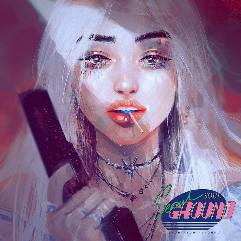 금손 일러스트레이터들이 그린 어느 가수의 앨범커버 | 인스티즈