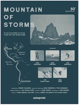 Póster documental Mountain of Storms