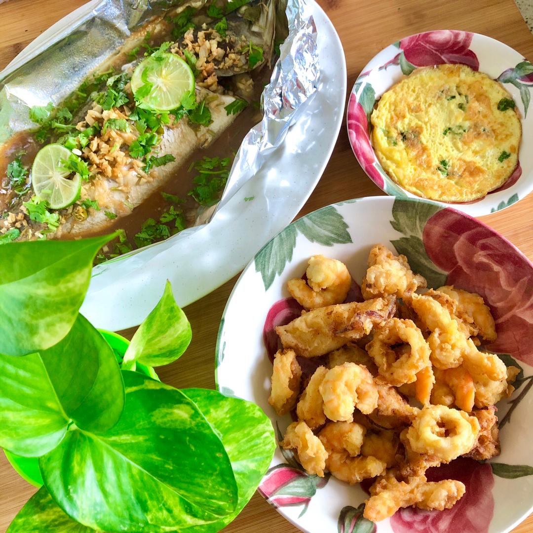 Syazwana Jamal Resepi Siakap Stim Limau Paling Sedap