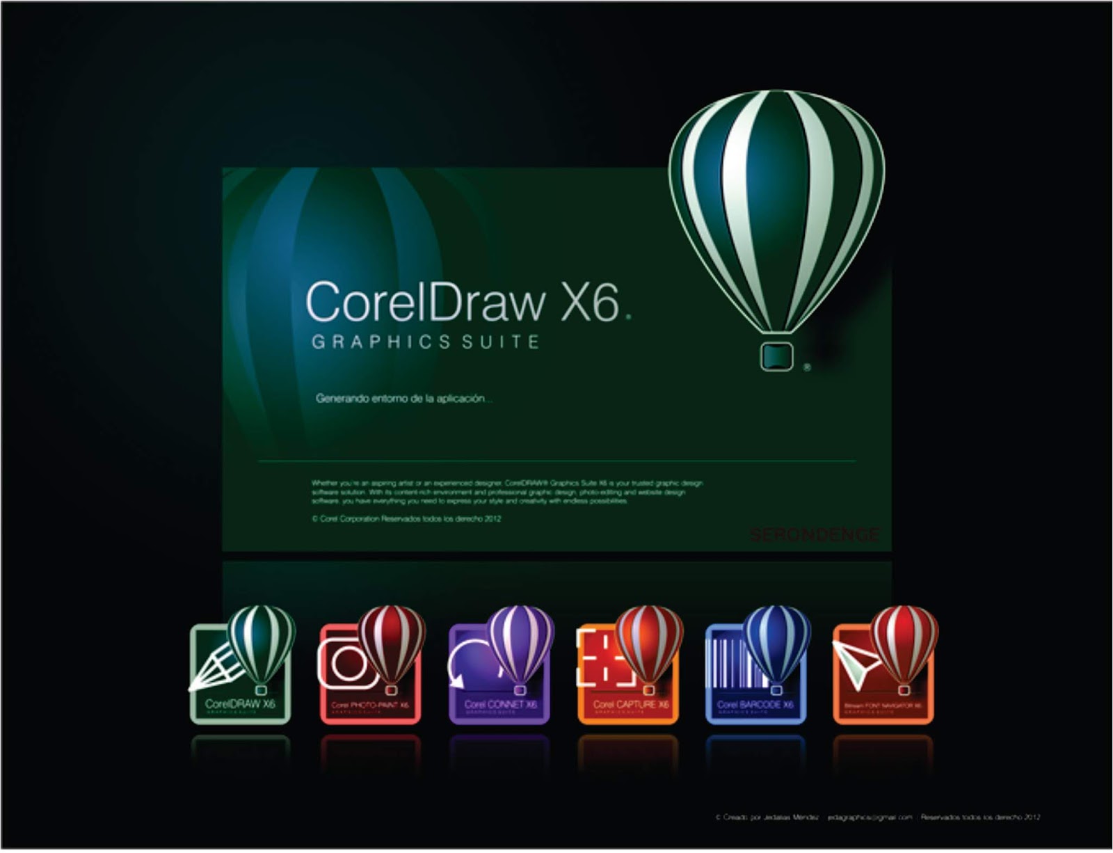 Download CorelDraw X6 Free Full Version - free download