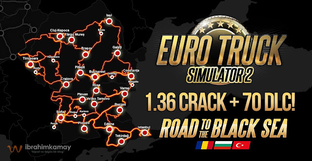 Euro Truck Simulator 2 1.36 Crack