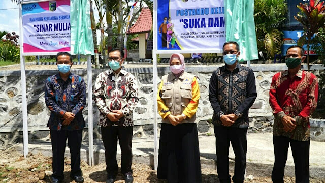 Posyandu Kelurga dukung Kampung Keluarga Berkualitas Posyandu Kelurga dukung Kampung Keluarga Berkualitas