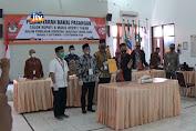 Resmi Daftar Di KPU, Lindra-Riyadi Optimis Menang Di Pilkada Tuban