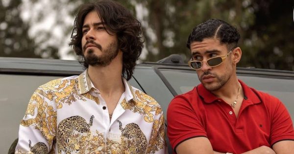 Un vistazo de Bad Bunny en la serie "Narcos: México"