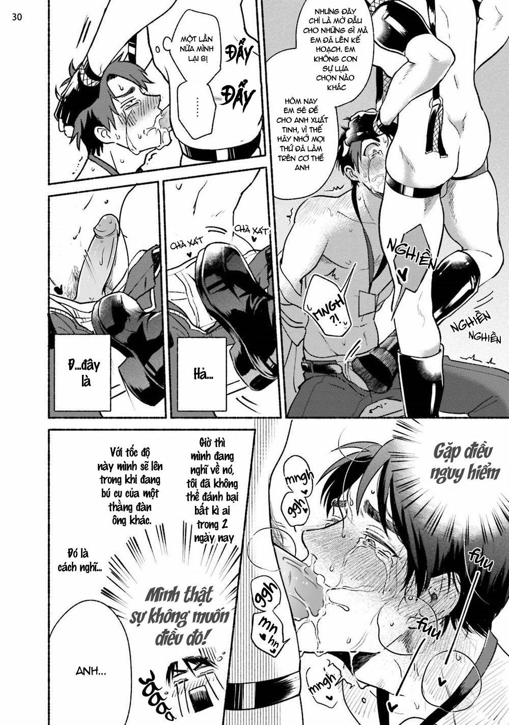 Đọc truyện (SM) Kế Hoạch Cải Tạo Tiền Bối Sakurada - Chapter 1