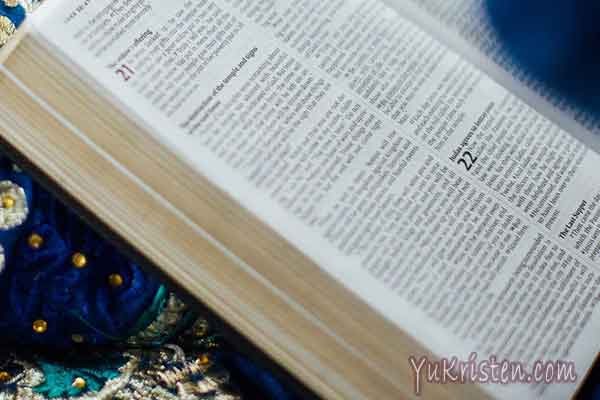 30 Ayat Alkitab Untuk Bapsitan Anak Kecil Yukristen