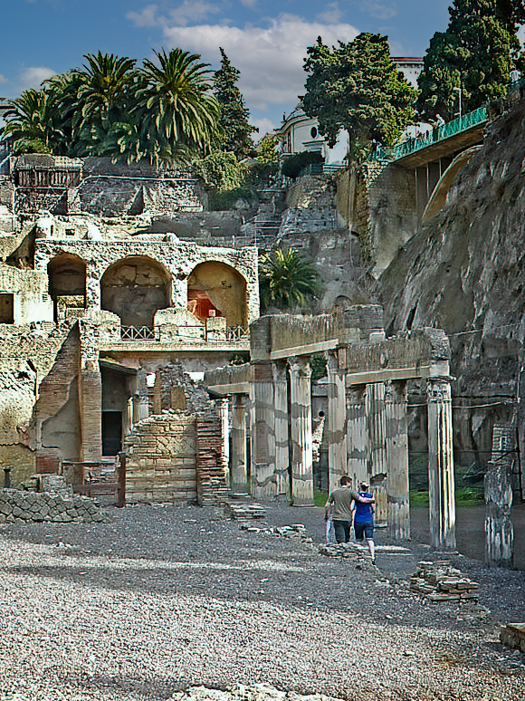 Roman Times Herculaneum reopened!