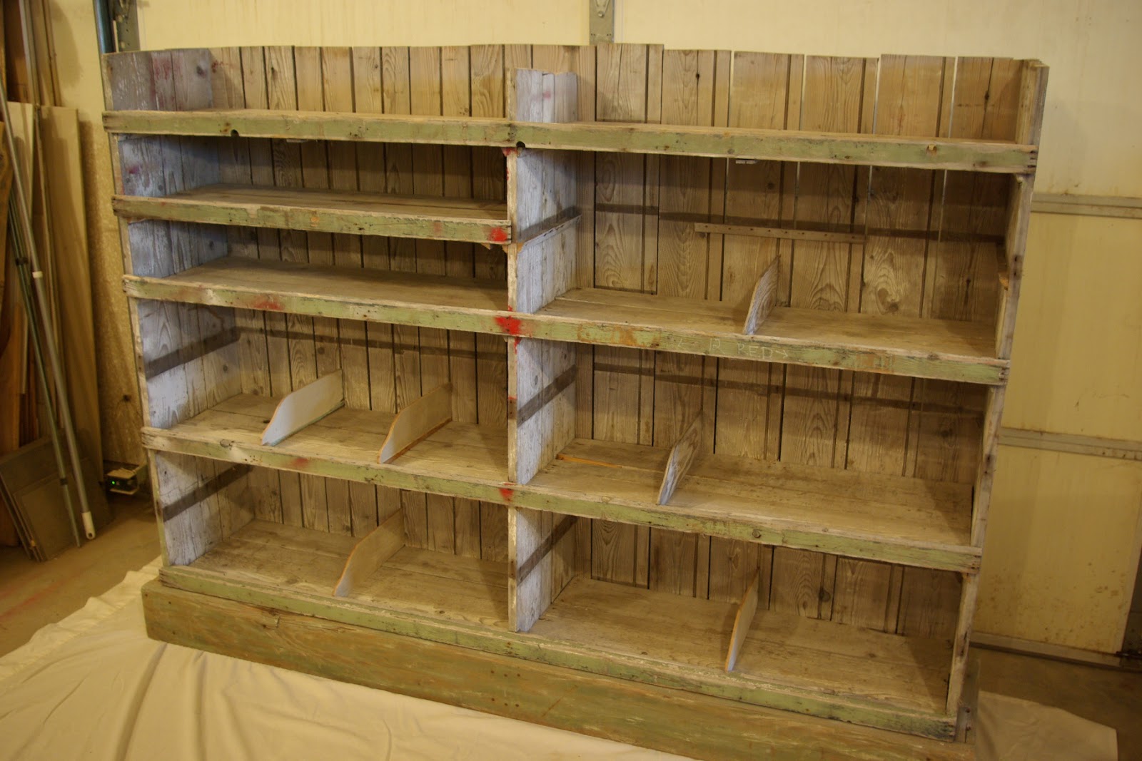 Reclaimed Rustics Rustic Barn Wood Bookcase