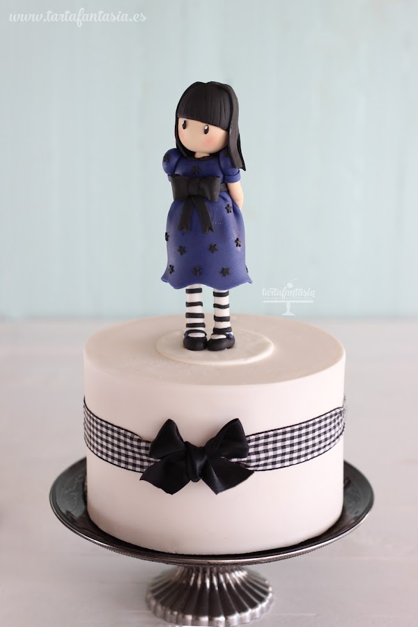 Cómo hacer una tarta fondant