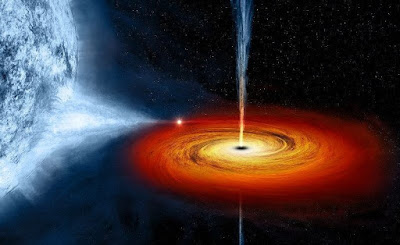 Hố đen trong vũ trụ liệu có phải là cỗ máy thời gian