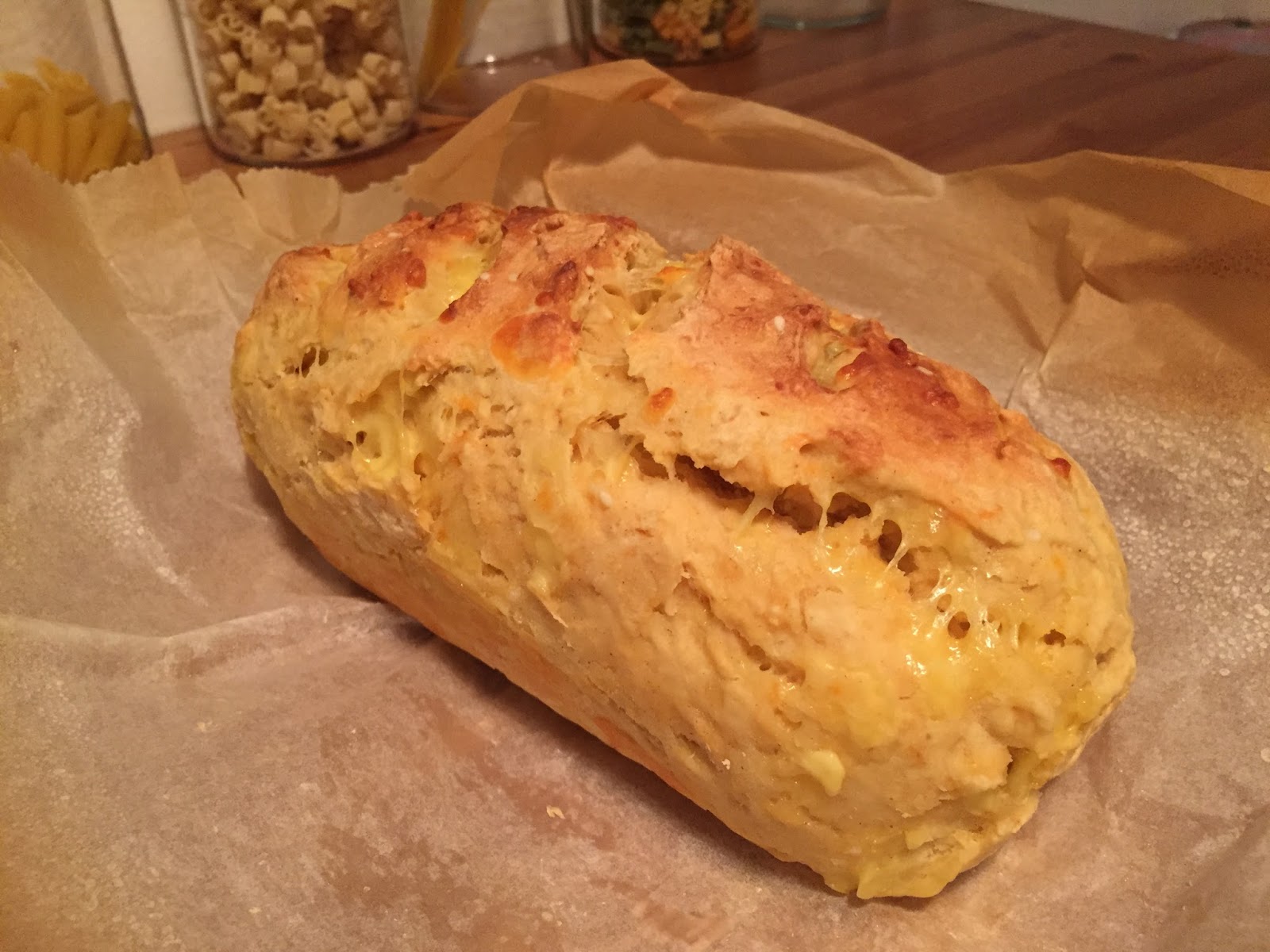 Damper Bread - Brot ohne Hefe - Meiliese