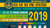 Get Soal Cpns Tkp 2018 Dan Kunci Jawaban Pdf Pics