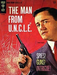 The Man From U.N.C.L.E. Comic