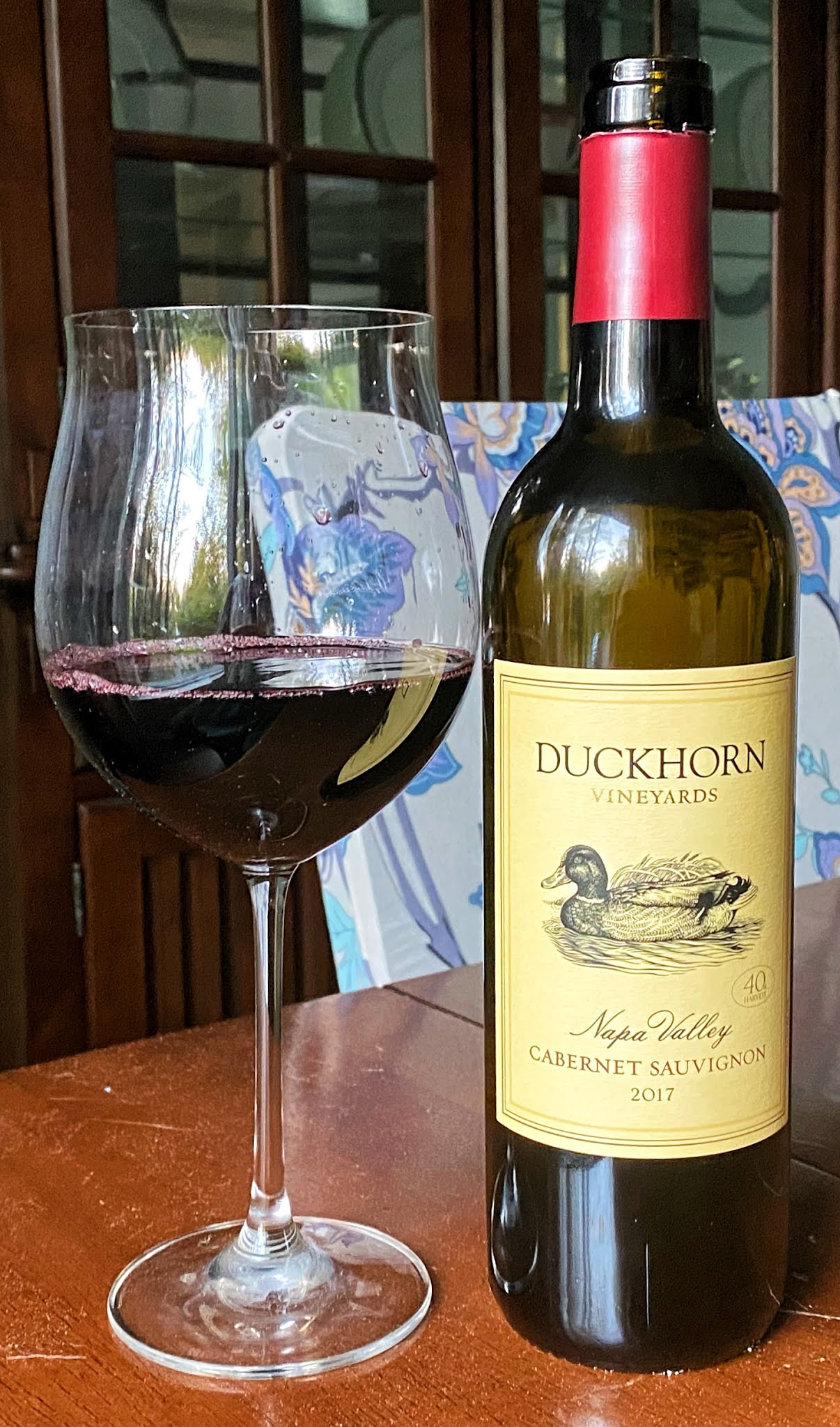 The Nittany Epicurean 2017 Duckhorn Vineyards Napa Valley