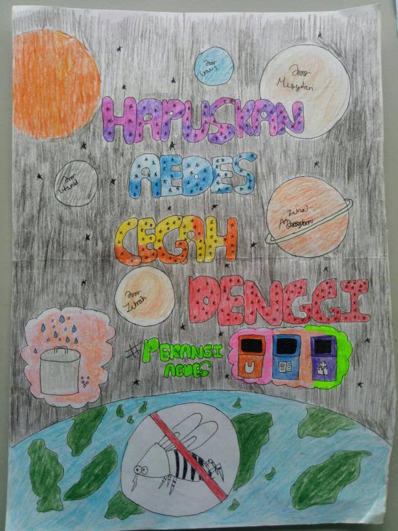 Patrol Denggi Smk Taman Perumahan Bedaun