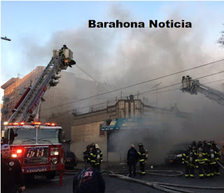 EN NUEVA YORK: Cojen fuego negocios de dominicanos en El Bronx