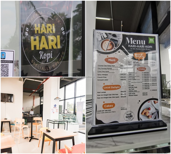 Cafe menarik di Kota Bharu Kelantan