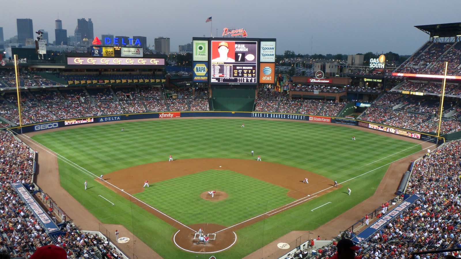 Another Day in the Life... Turner Field