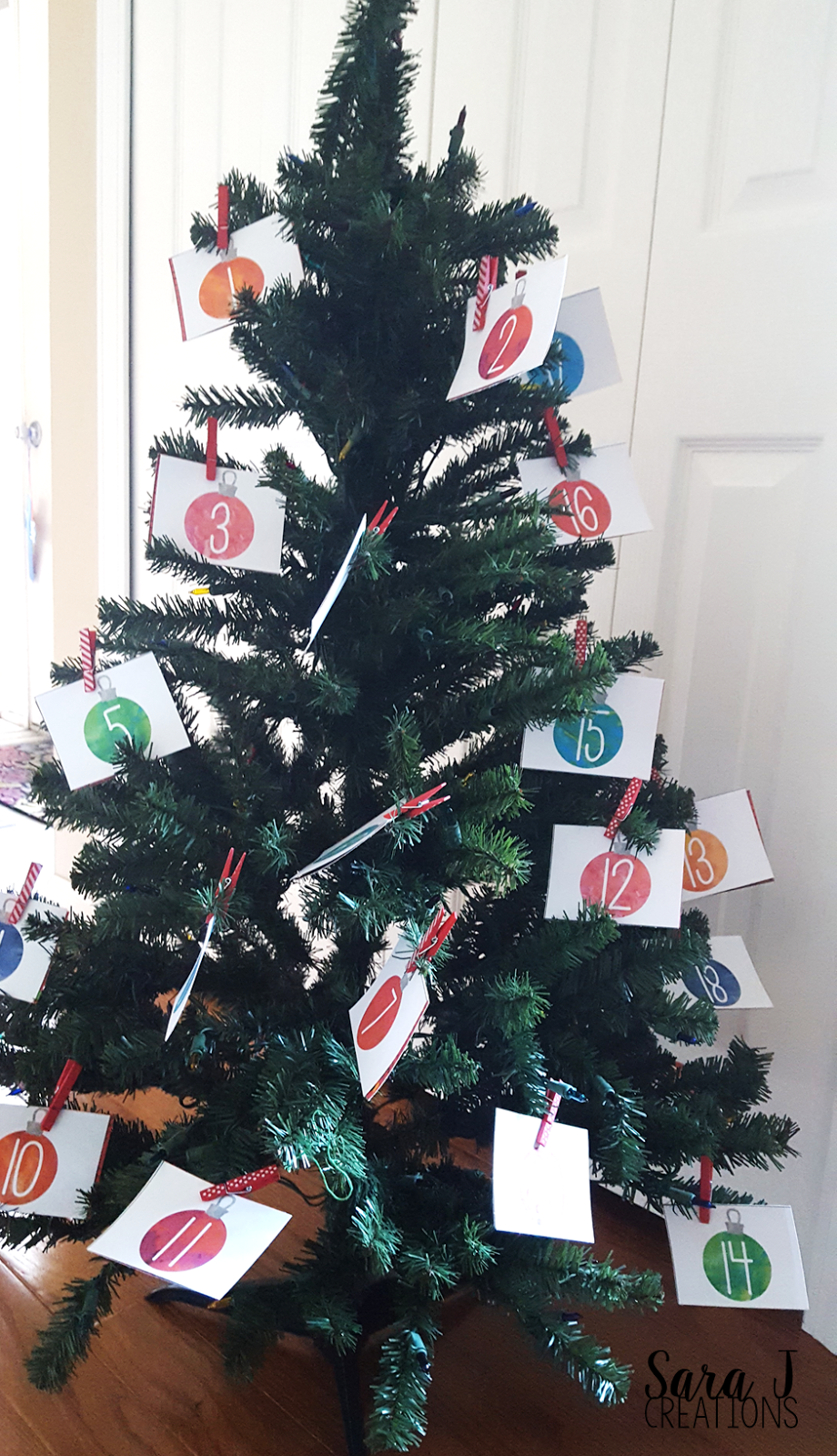 Free Catholic Advent Calendar Sara J Creations