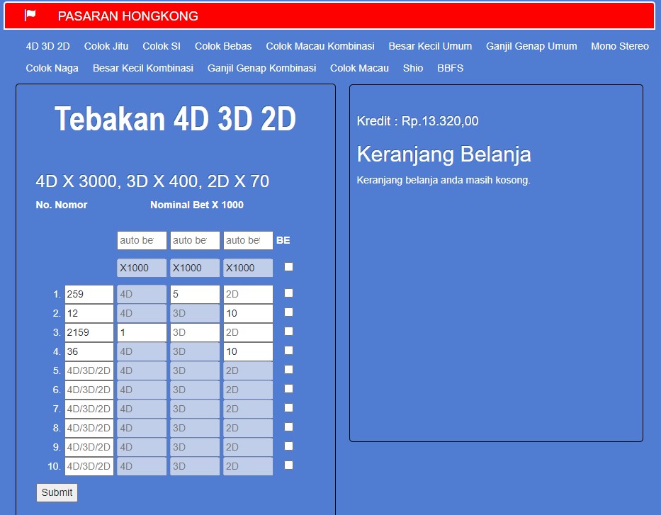 CARA BERMAIN DI WEBSITE NAGAJITU