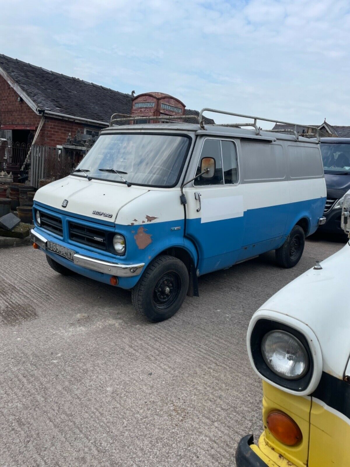 Bedford CF2 Van ebay 1978 Bedford CF 250 Panel Van LHD import UK