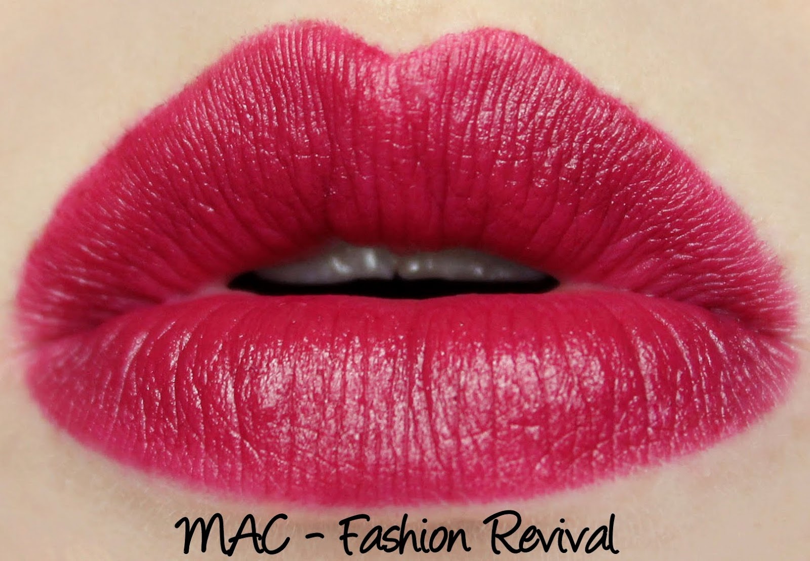MAC Fashion Revival Lipstick Swatches & Review