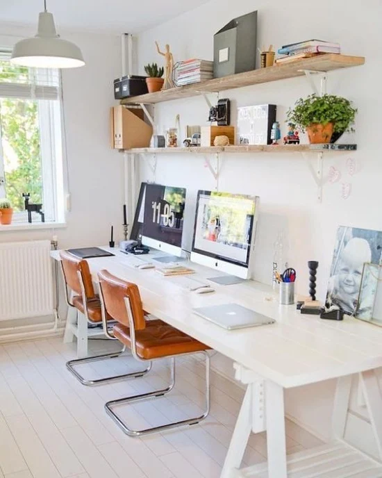desain inspiratif ruang kerja di rumah desain ruang kerja di rumah