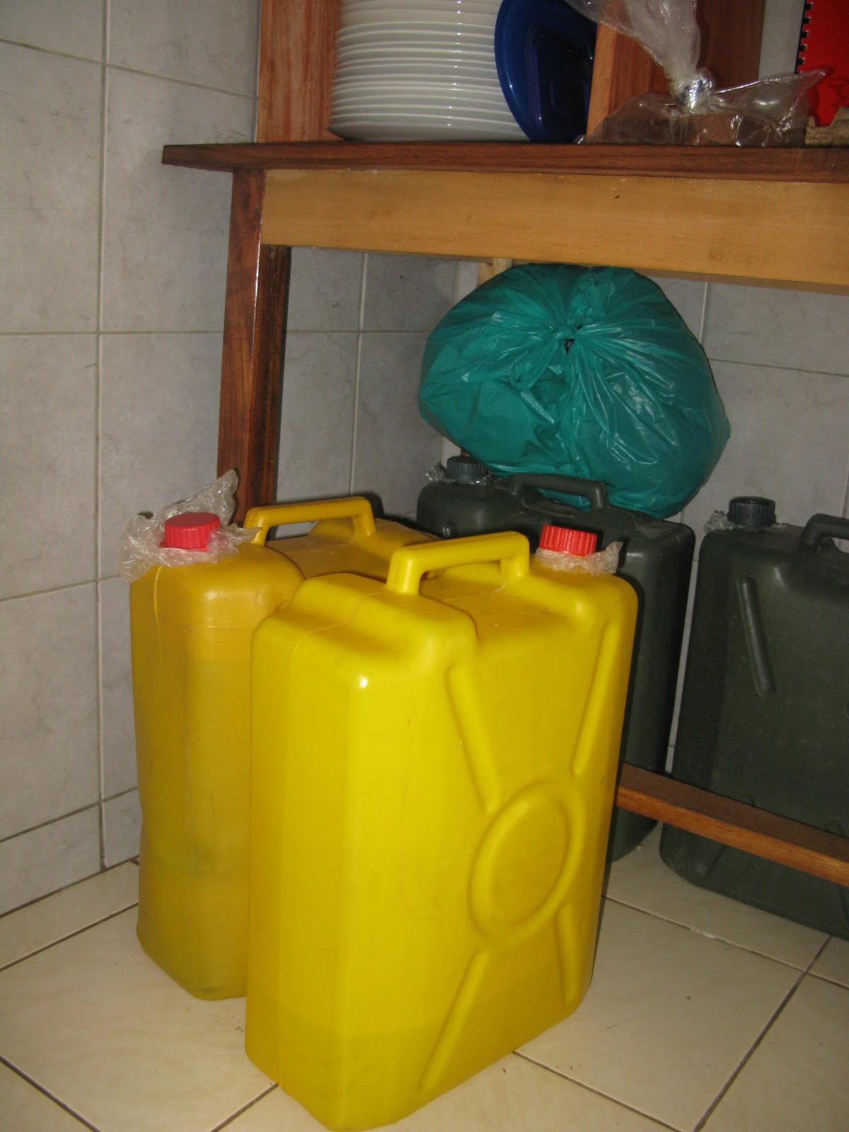 Fellowship in Africa Jerry Cans