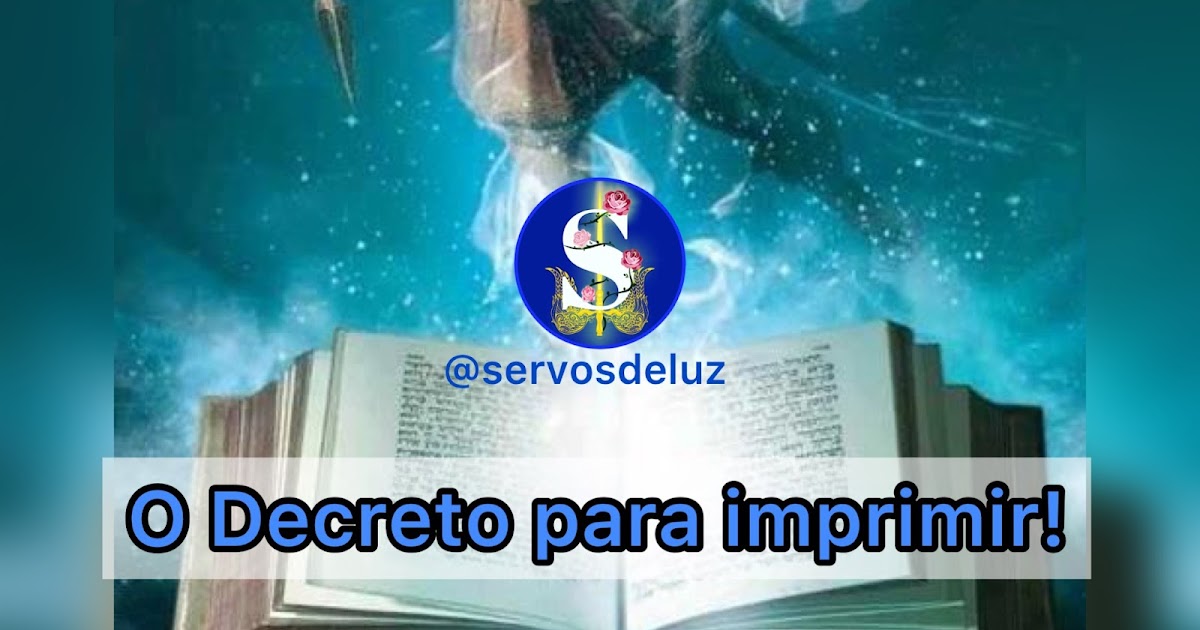 Servos de Luz Decreto de São Miguel