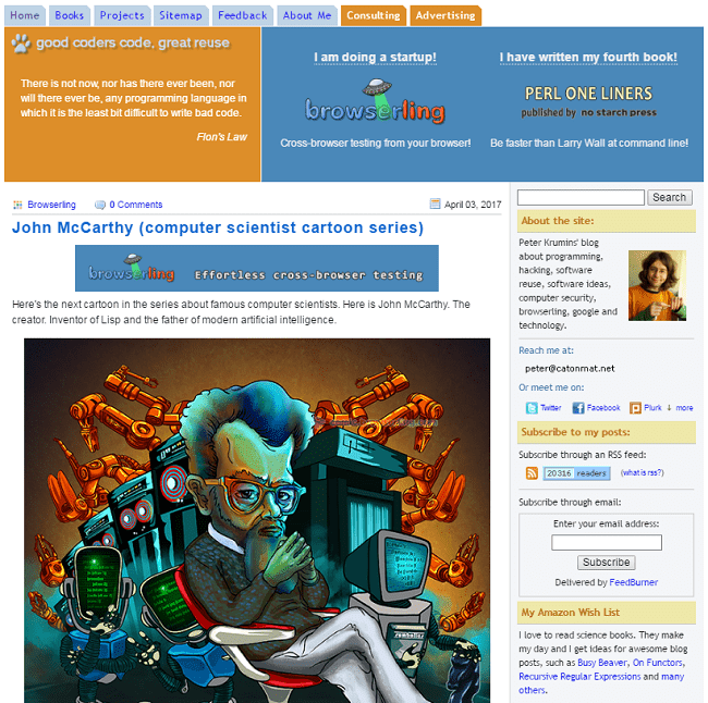 Best Python Programming Blog Review