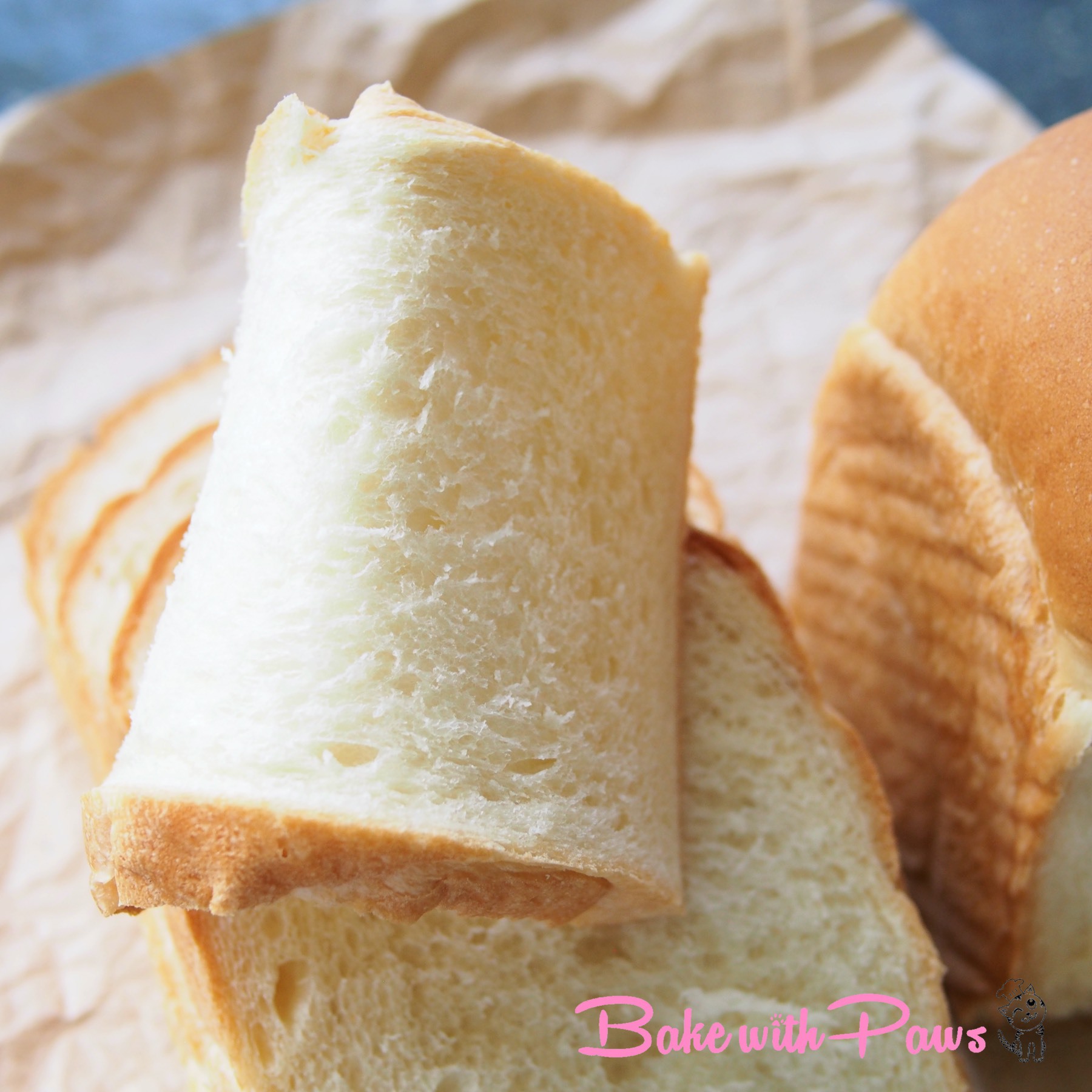 Vegan White Bread BAKE WITH PAWS