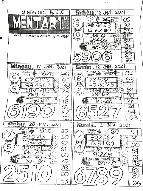 Syair Togel SINGAPORE 17 Januari 2021. Syair Terlengkap ...