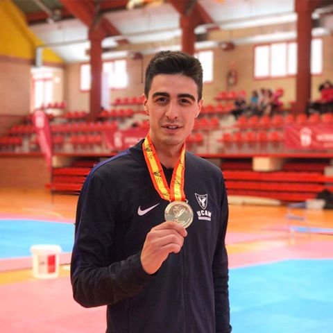 Joel González regresa a la competición proclamándose una vez mas