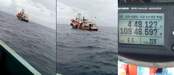 Ibu Susi Pudjiastuti Tak Lagi Menjadi Menteri, Kapal Vietnam Berpesta Mencuri Ikan di Laut Natuna