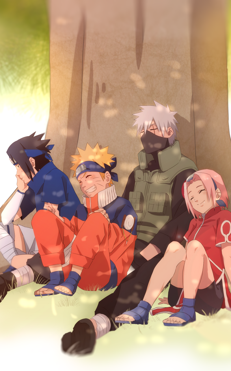 Naruto wallpapers on X: Aquele wallpaper super fofo de Naruto