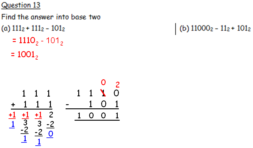 aay TUITION : F4 math Chapter 2 number base - Q13