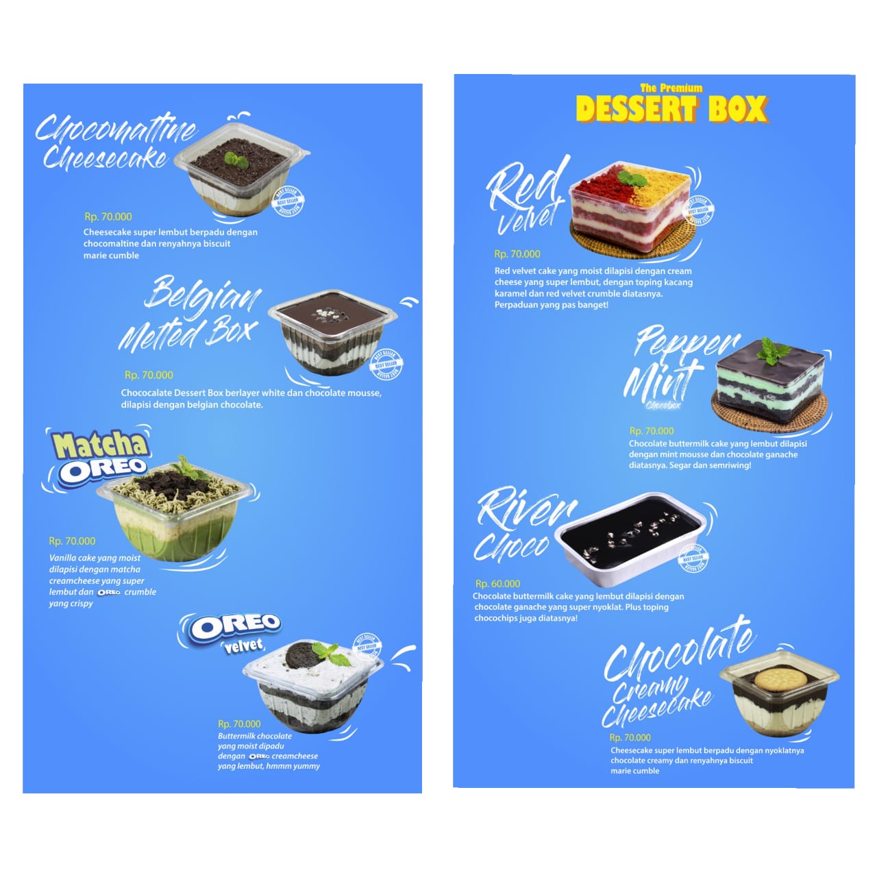 Honabelle and Co, Brownies Panggang Premium Nomor 1 di Jogja