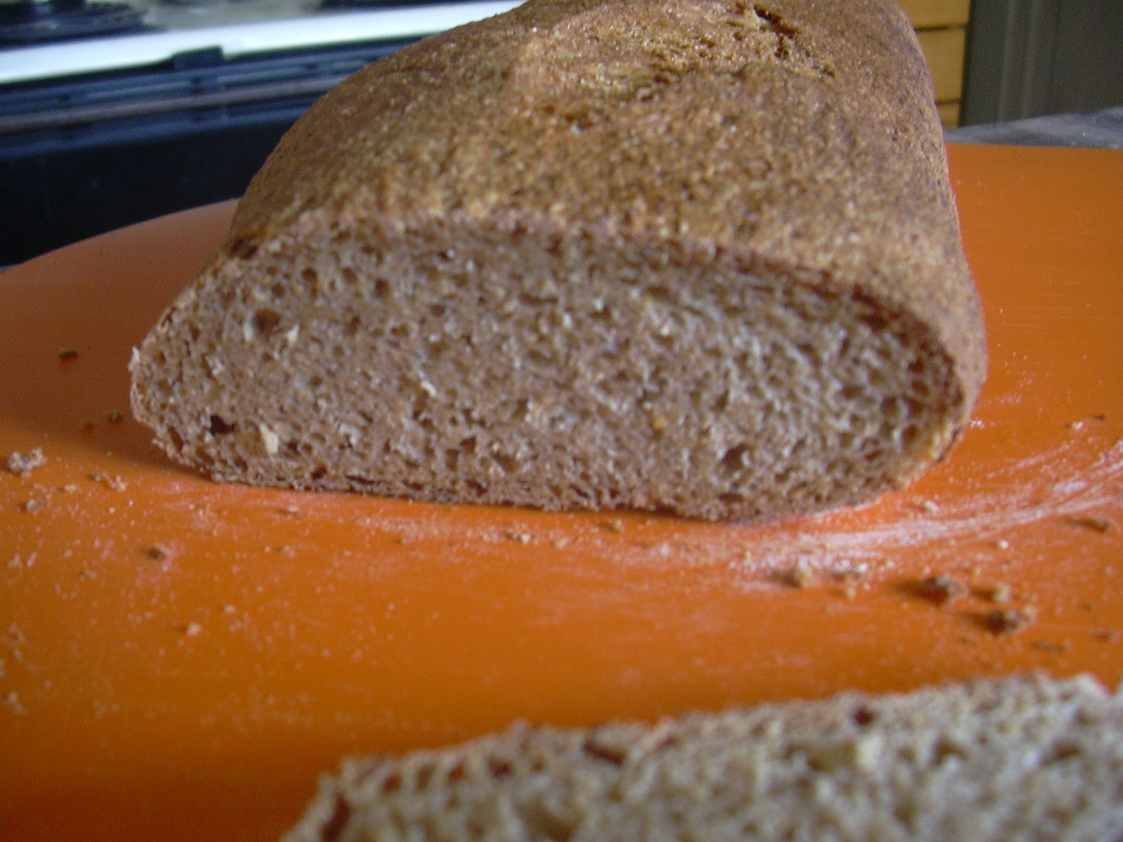 My Homemade Wholewheat Sourdough Bread Too Sour, Hard Crust