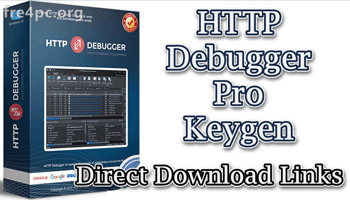 HTTP Debugger Pro Crack 9.10 with Keygen download