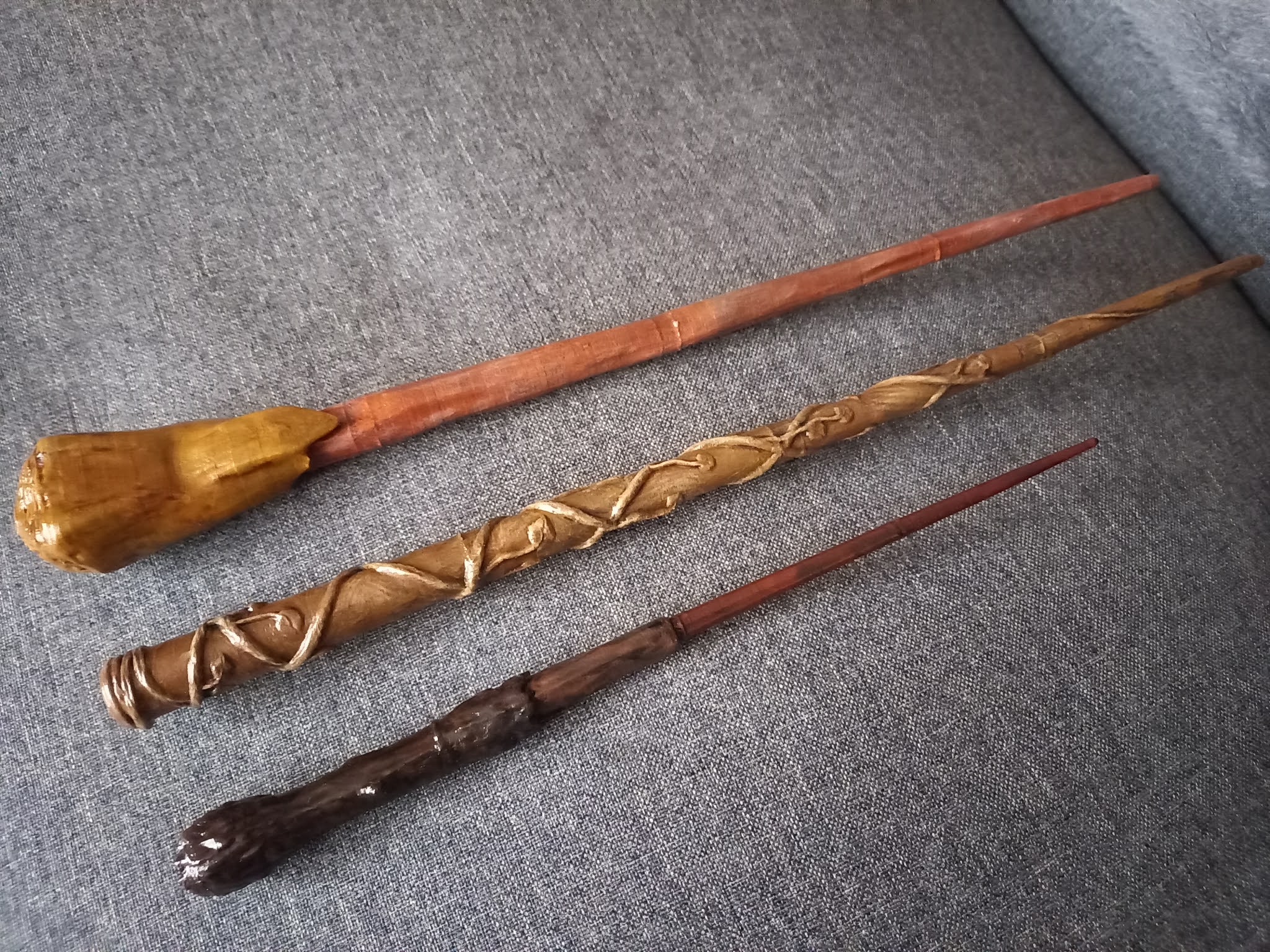 Le Blog de Brist Impression 3D, des baguettes de sorcier !!! Harry Potter