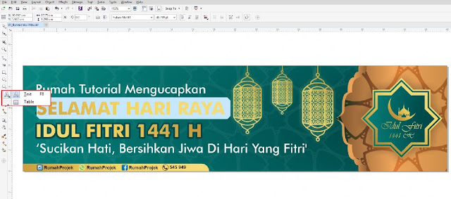 Download Spanduk Idul Fitri CDR CorelDraw Download Spanduk Idul Fitri CDR CorelDraw
