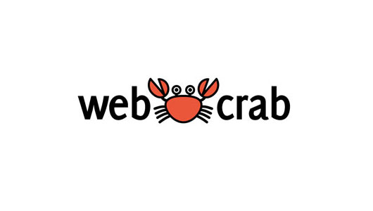 crab logo design