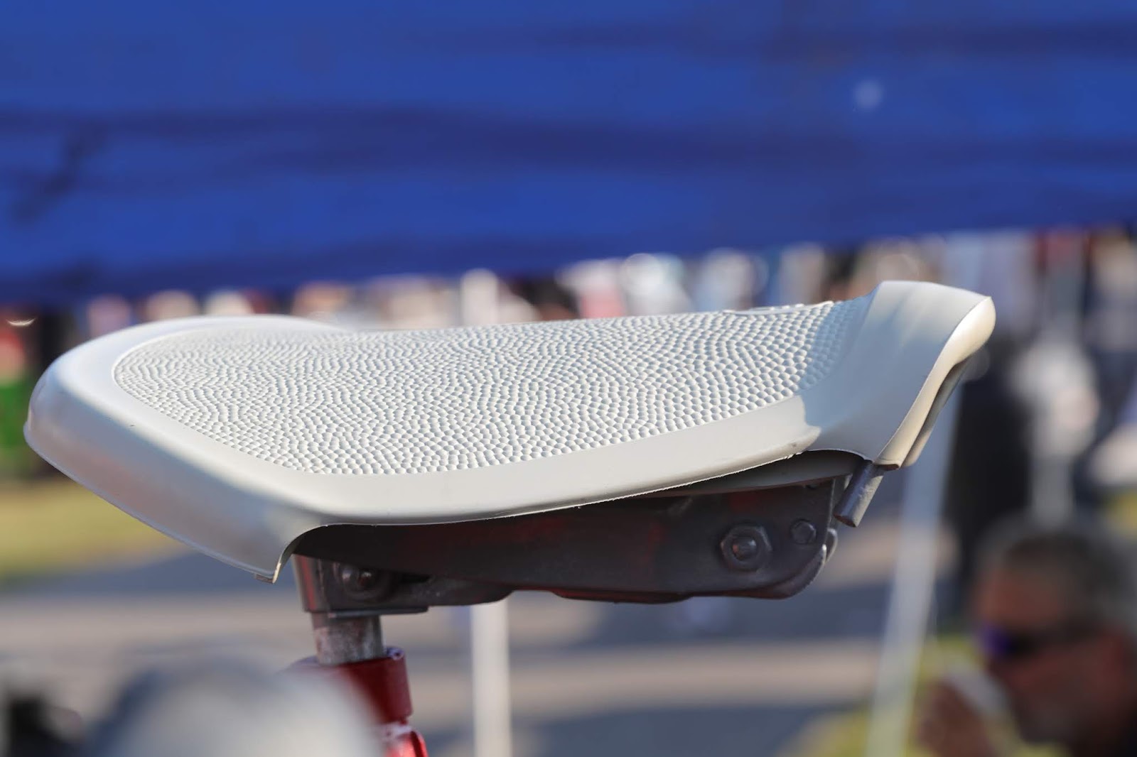 OldMotoDude Pair of Allstate Mopeds spotted at the Barber Vintage