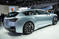 سوبارو ادفانسد Tourer كونسبت 2012