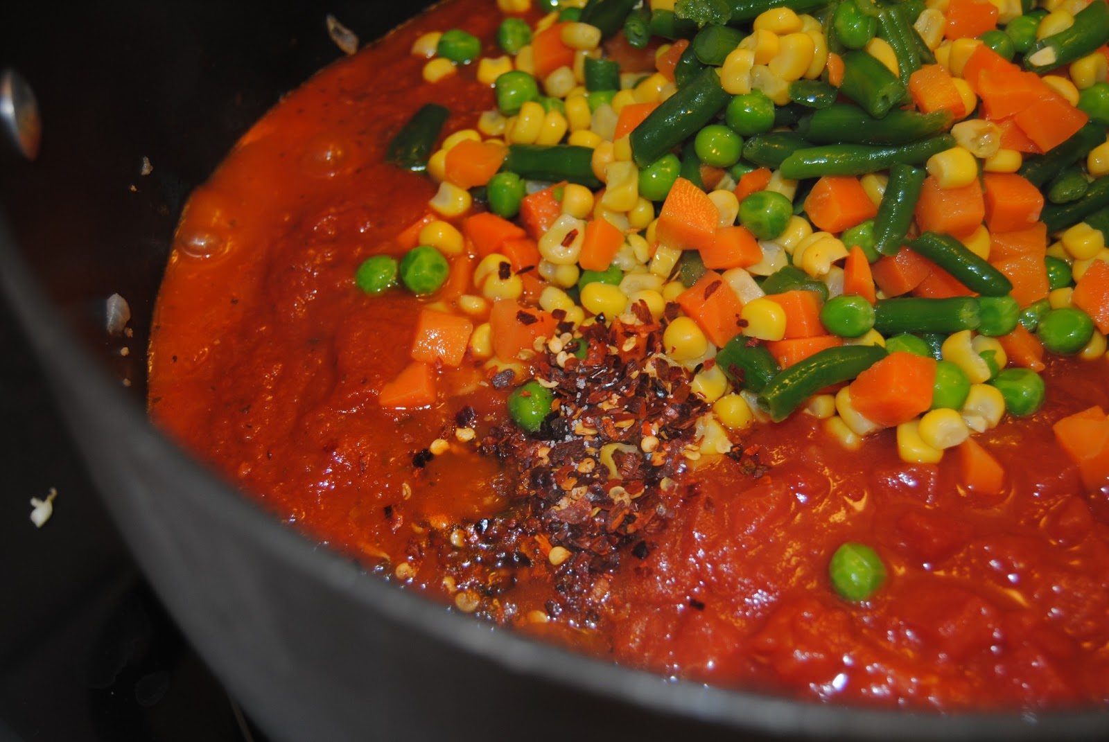 (GF)2: The Everyday Celiac: Gluten-Free Spicy Vegetable Soup
